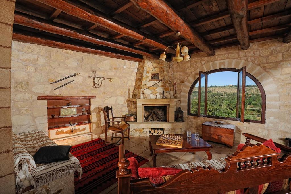 Strofilia Villas Crete Sellia  Ruang foto