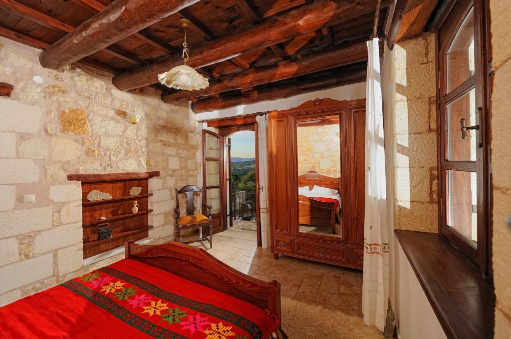 Strofilia Villas Crete Sellia  Ruang foto