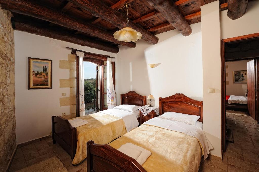 Strofilia Villas Crete Sellia  Ruang foto