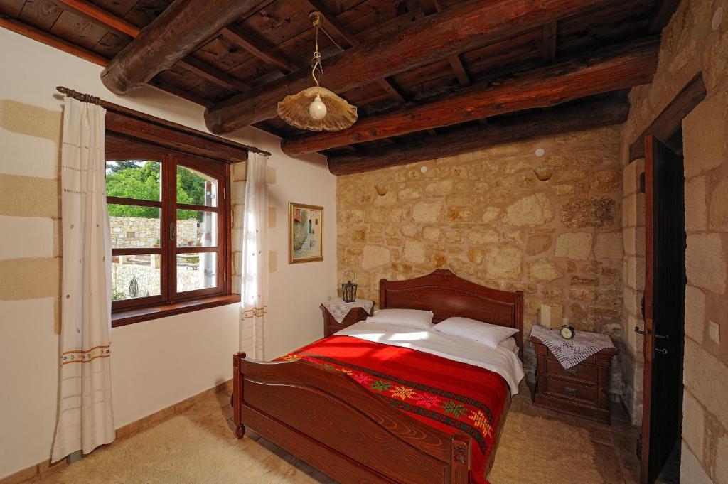 Strofilia Villas Crete Sellia  Ruang foto