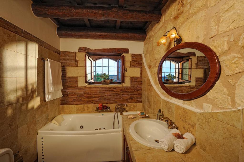 Strofilia Villas Crete Sellia  Ruang foto