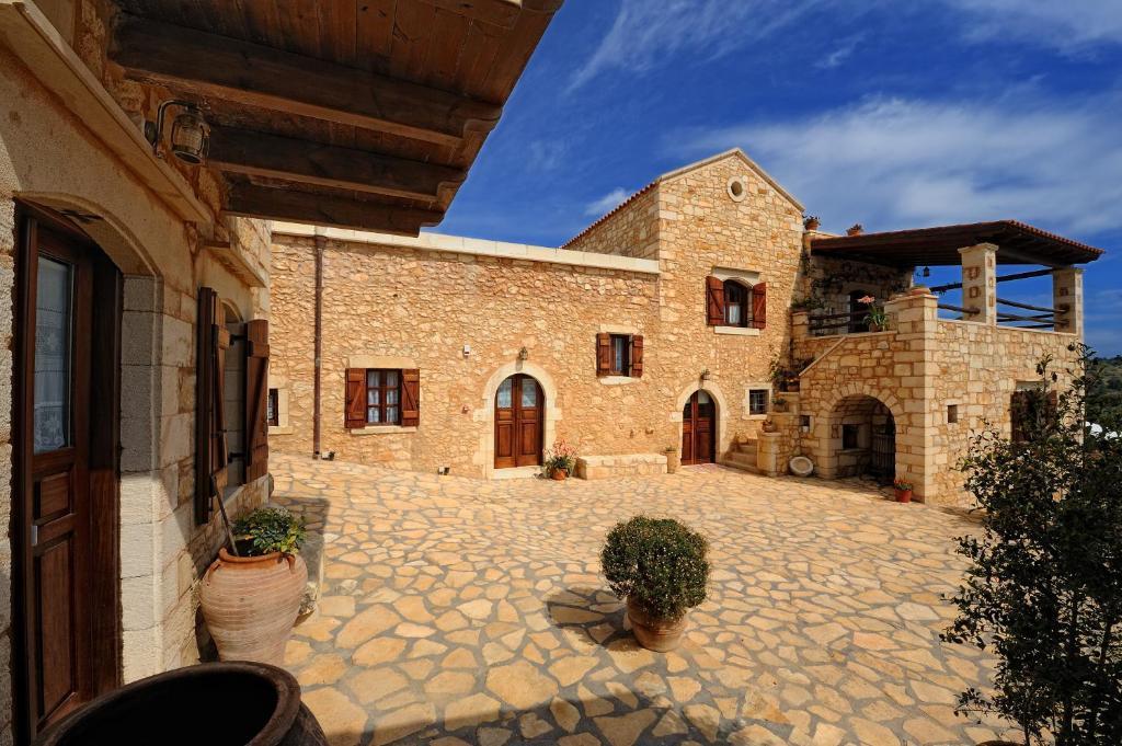 Strofilia Villas Crete Sellia  Bagian luar foto