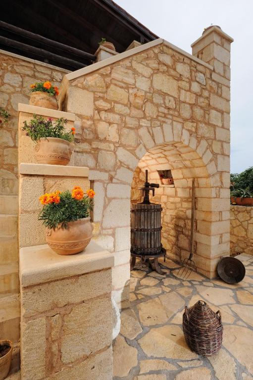 Strofilia Villas Crete Sellia  Bagian luar foto