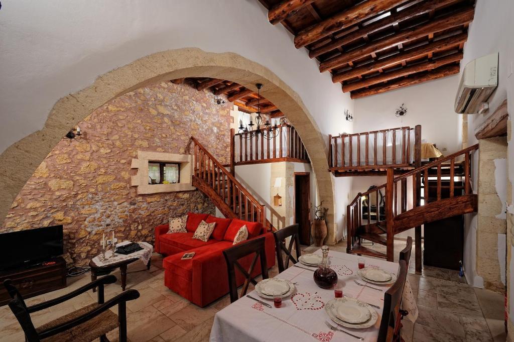 Strofilia Villas Crete Sellia  Bagian luar foto