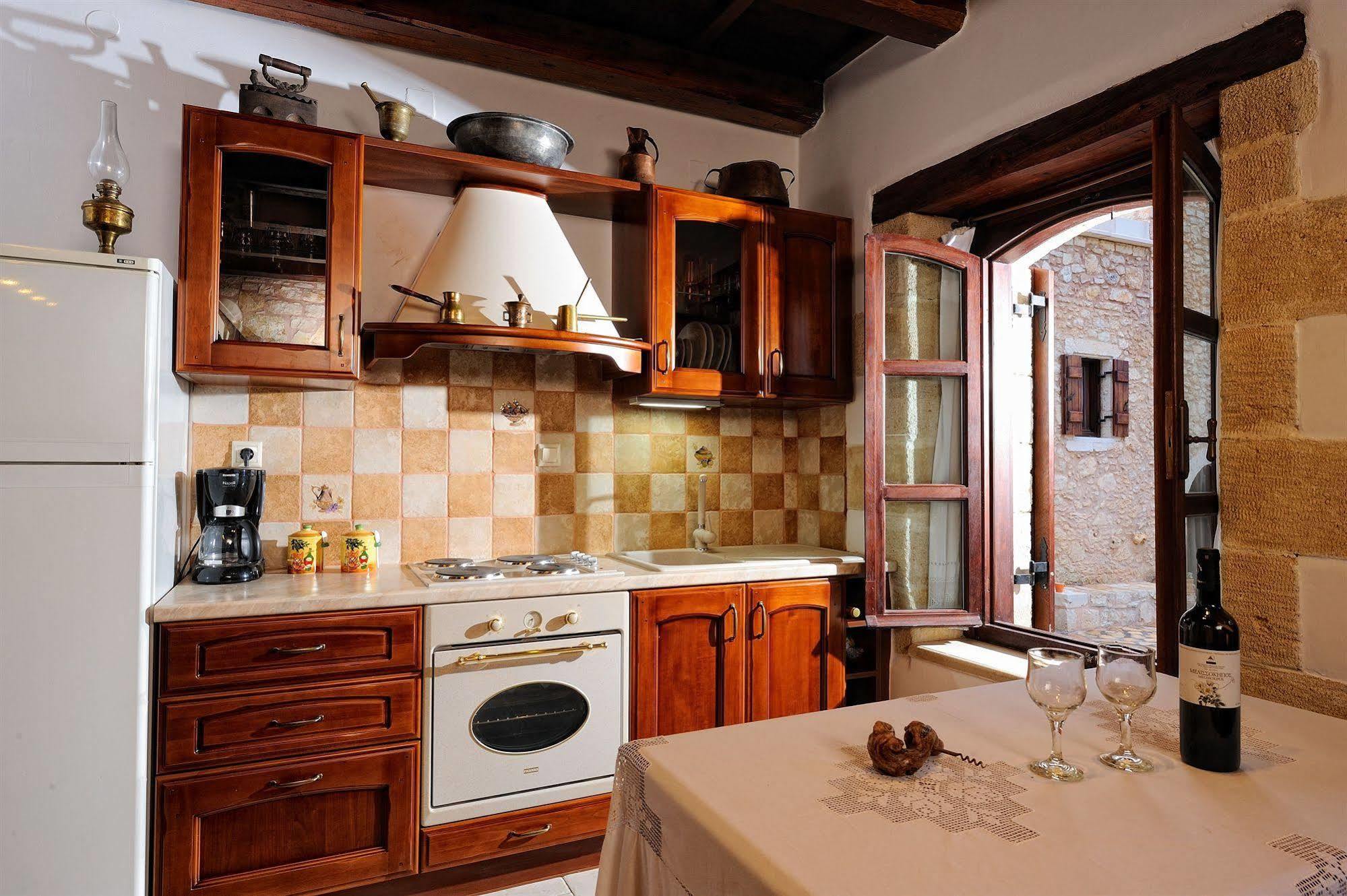 Strofilia Villas Crete Sellia  Bagian luar foto