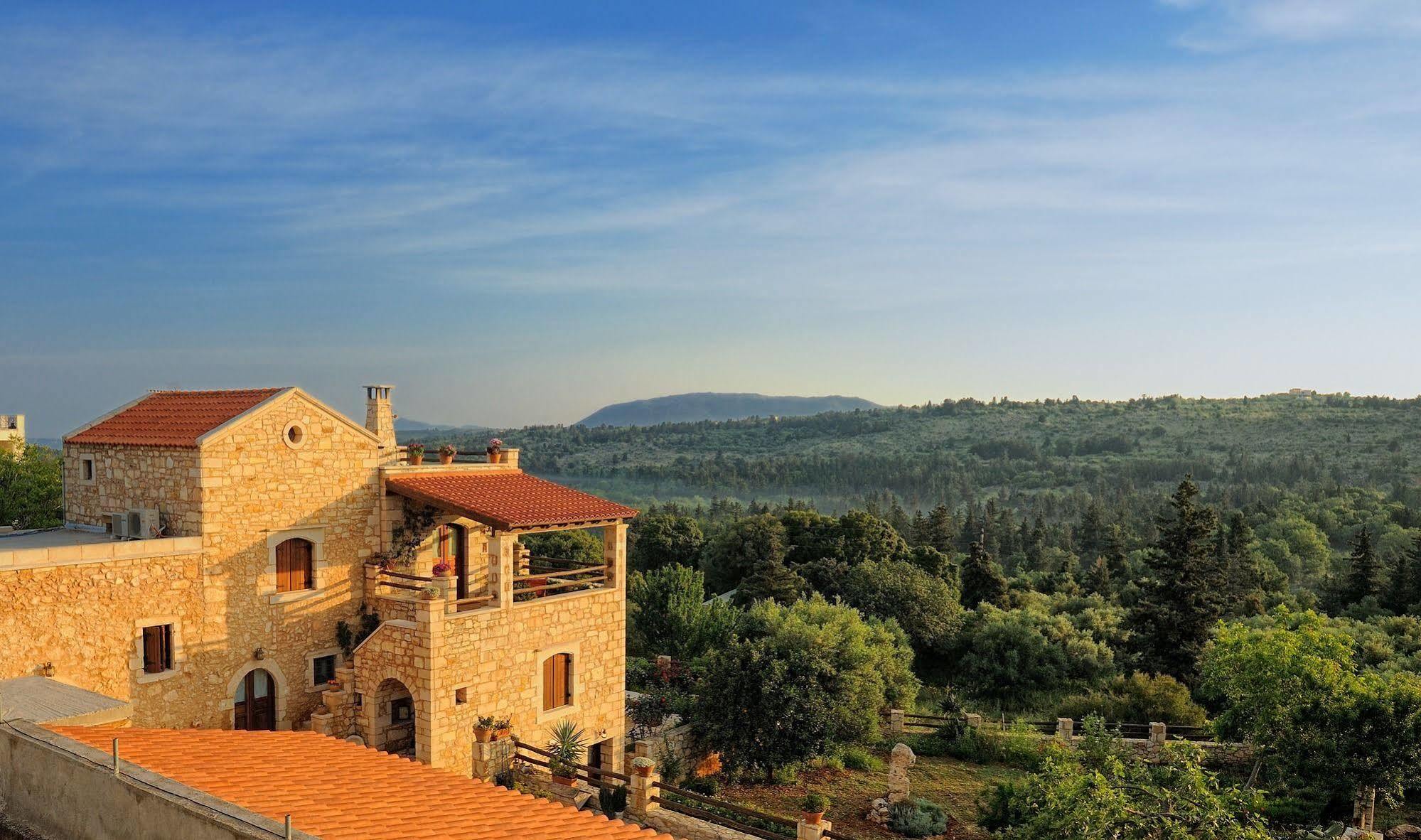 Strofilia Villas Crete Sellia  Bagian luar foto