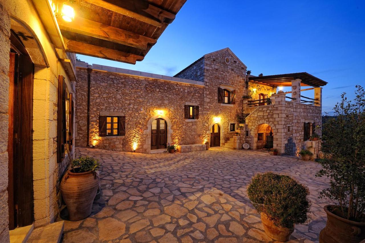 Strofilia Villas Crete Sellia  Bagian luar foto