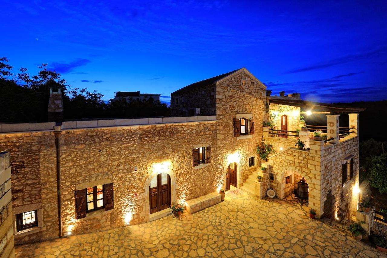 Strofilia Villas Crete Sellia  Bagian luar foto