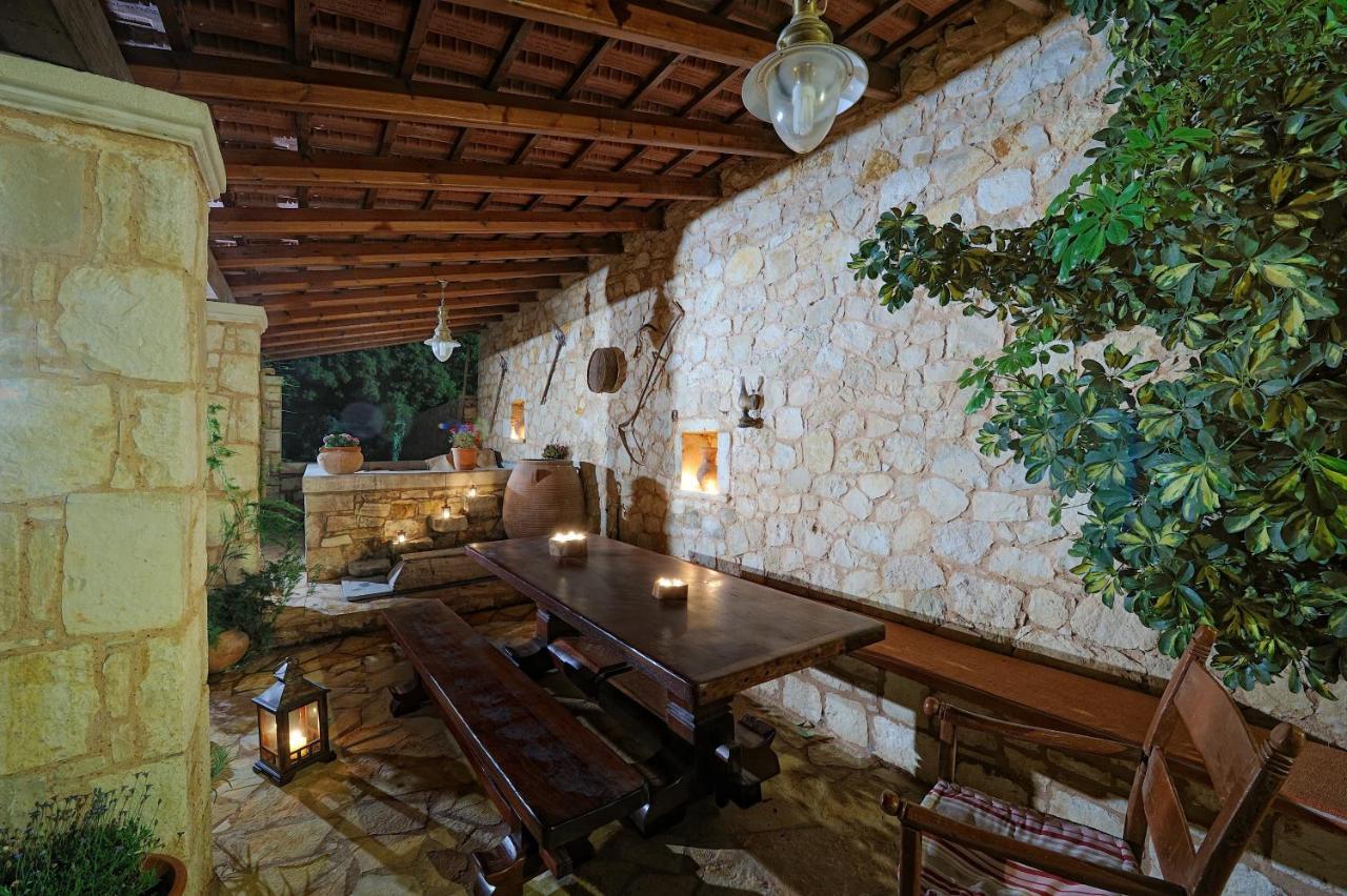 Strofilia Villas Crete Sellia  Bagian luar foto