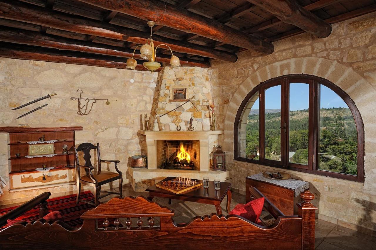 Strofilia Villas Crete Sellia  Ruang foto