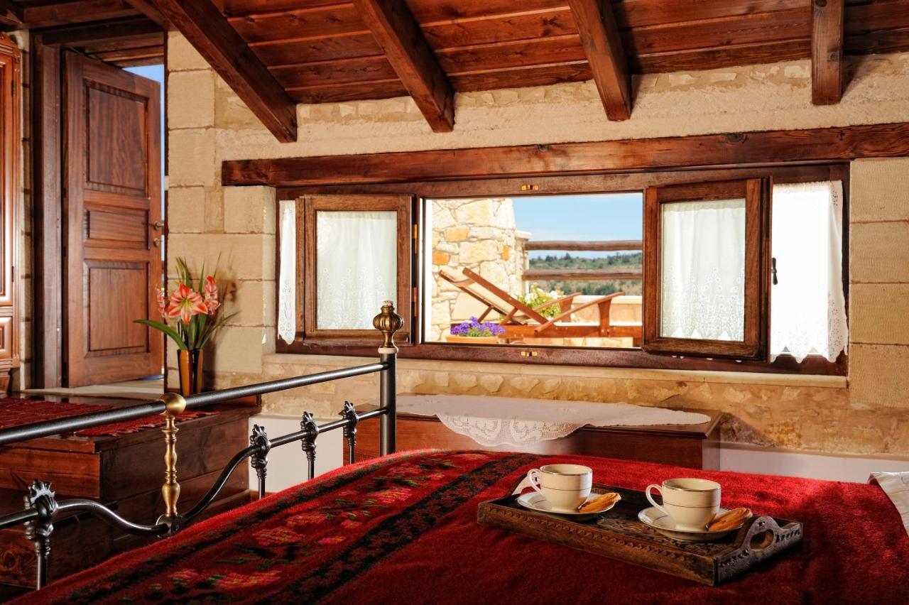 Strofilia Villas Crete Sellia  Ruang foto