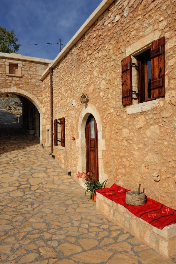 Strofilia Villas Crete Sellia  Bagian luar foto