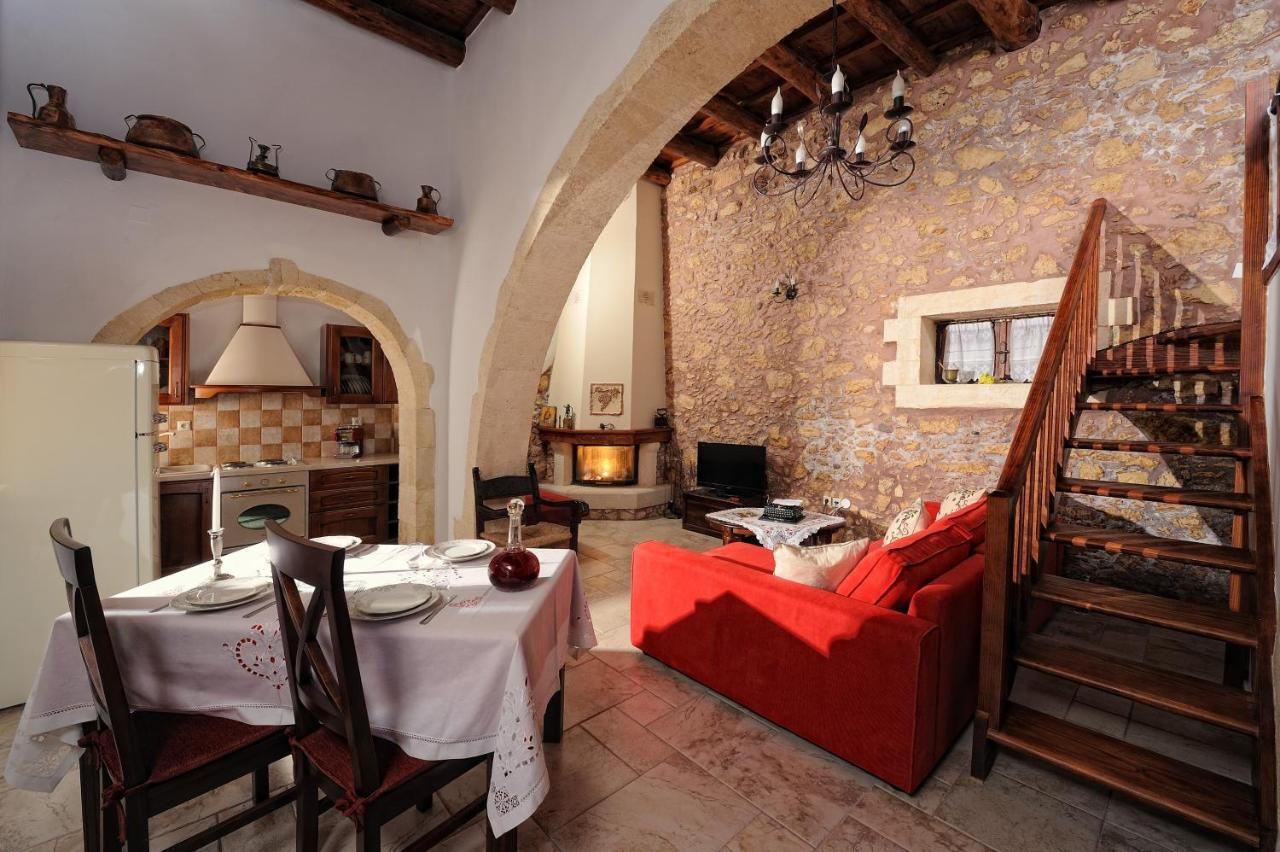 Strofilia Villas Crete Sellia  Ruang foto