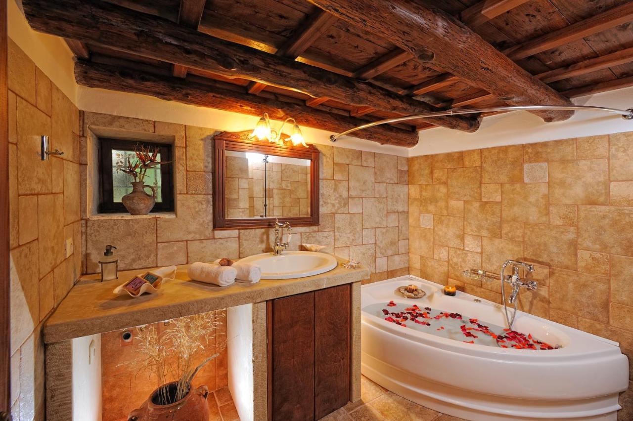 Strofilia Villas Crete Sellia  Ruang foto