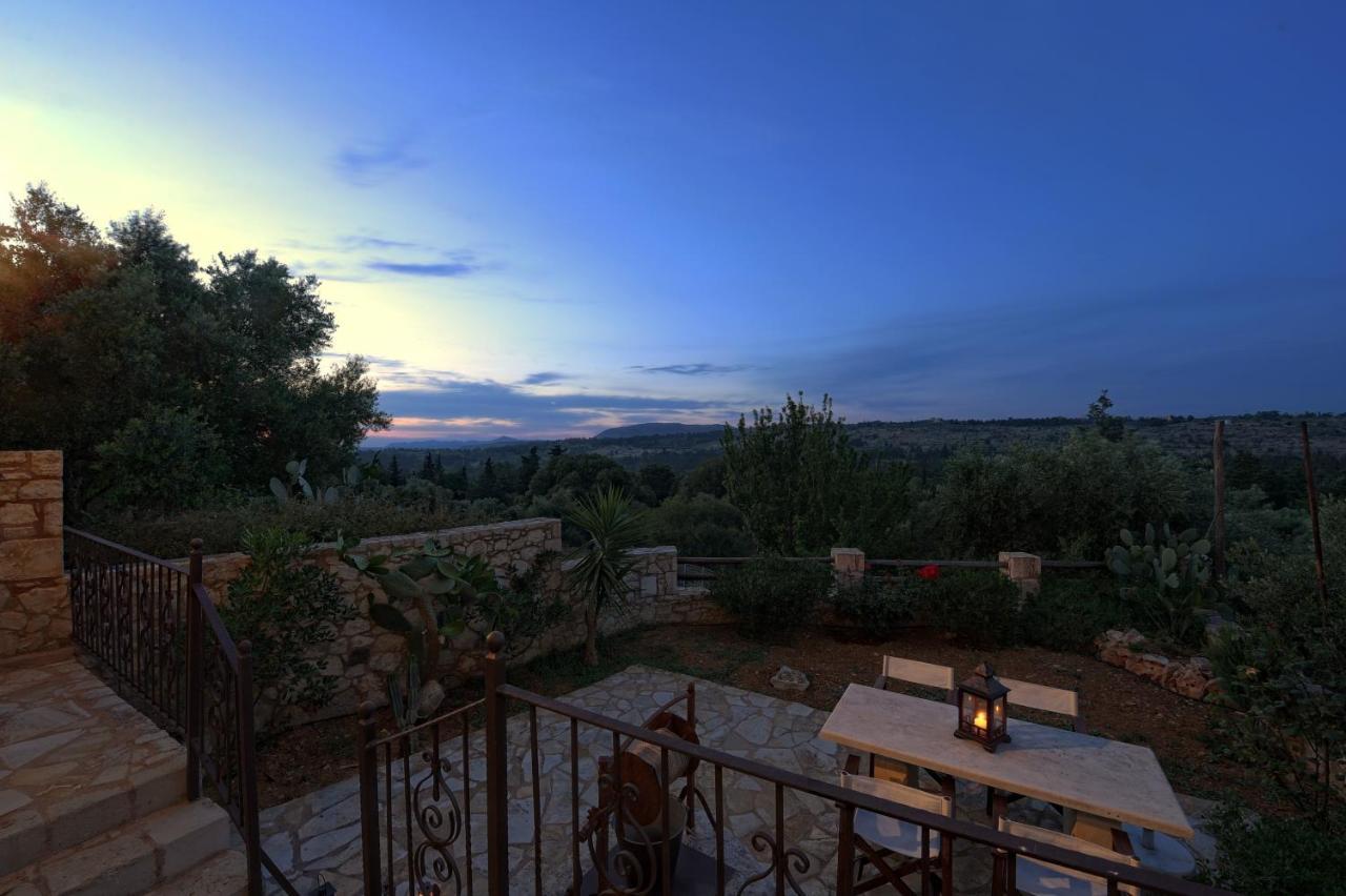 Strofilia Villas Crete Sellia  Bagian luar foto