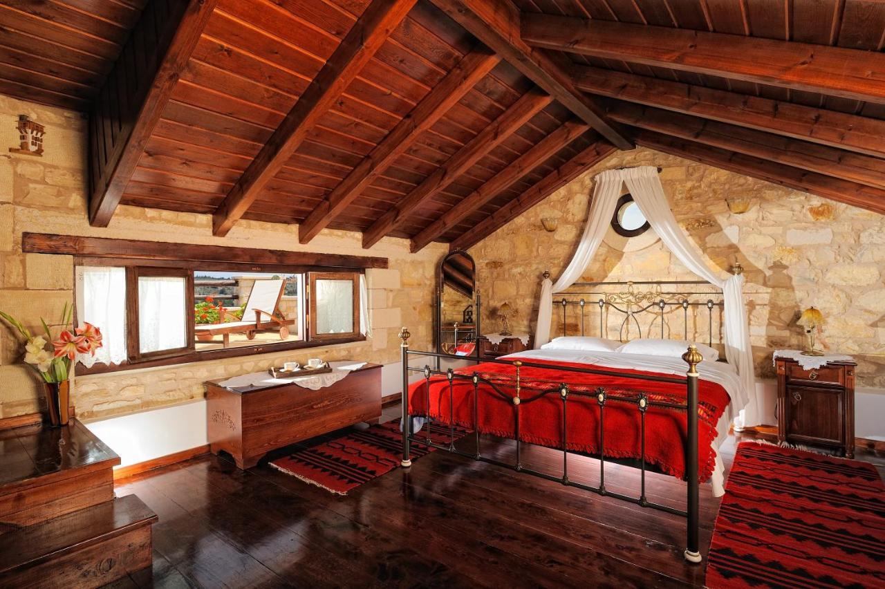 Strofilia Villas Crete Sellia  Ruang foto