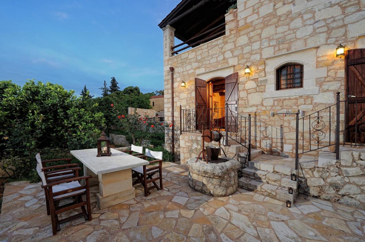 Strofilia Villas Crete Sellia  Ruang foto