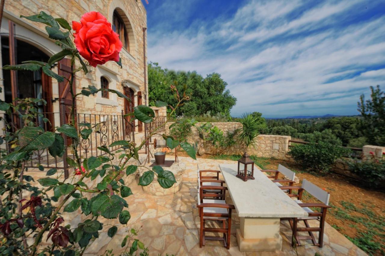 Strofilia Villas Crete Sellia  Bagian luar foto