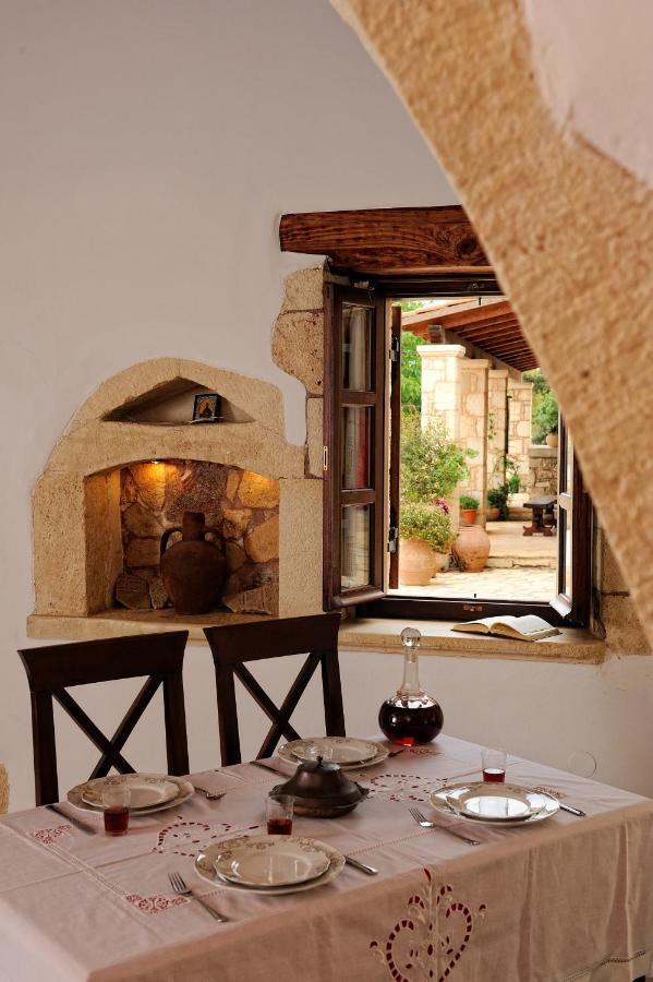 Strofilia Villas Crete Sellia  Bagian luar foto
