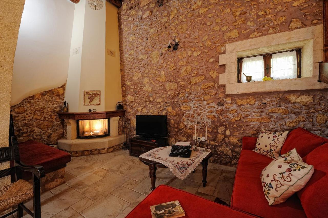 Strofilia Villas Crete Sellia  Ruang foto