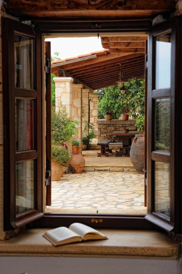 Strofilia Villas Crete Sellia  Bagian luar foto