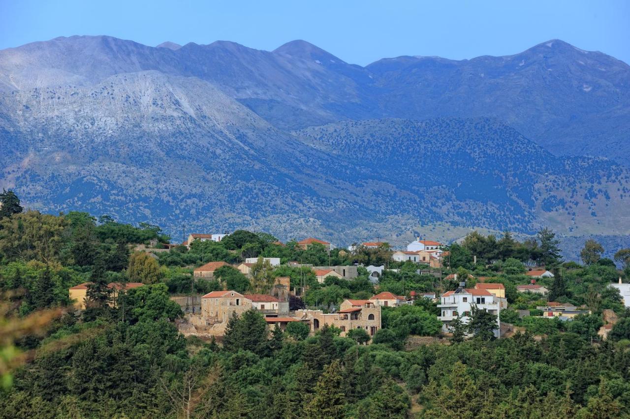 Strofilia Villas Crete Sellia  Bagian luar foto