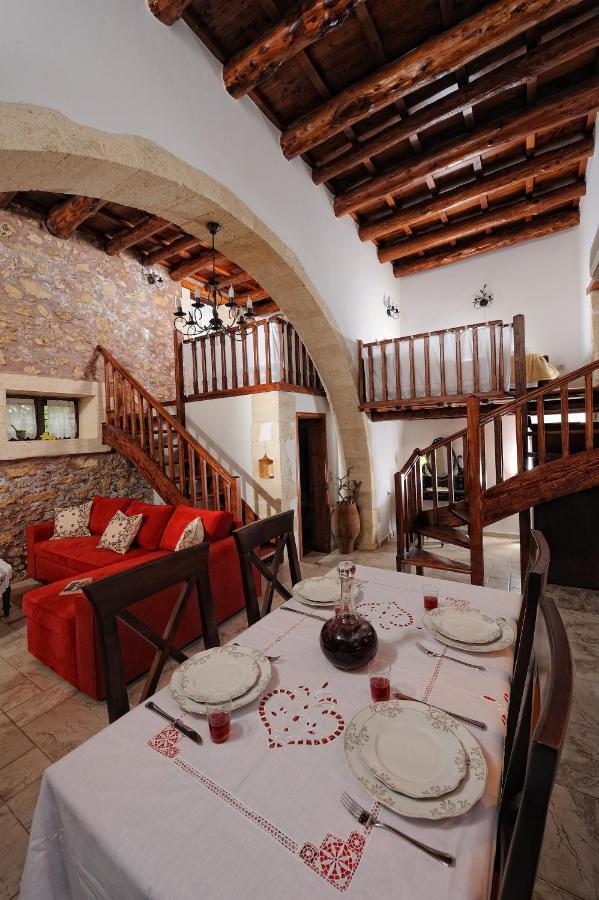 Strofilia Villas Crete Sellia  Ruang foto