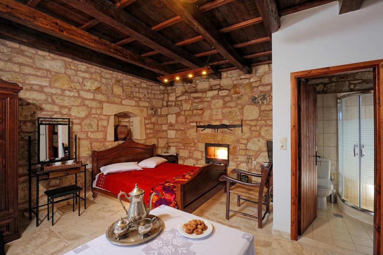 Strofilia Villas Crete Sellia  Bagian luar foto
