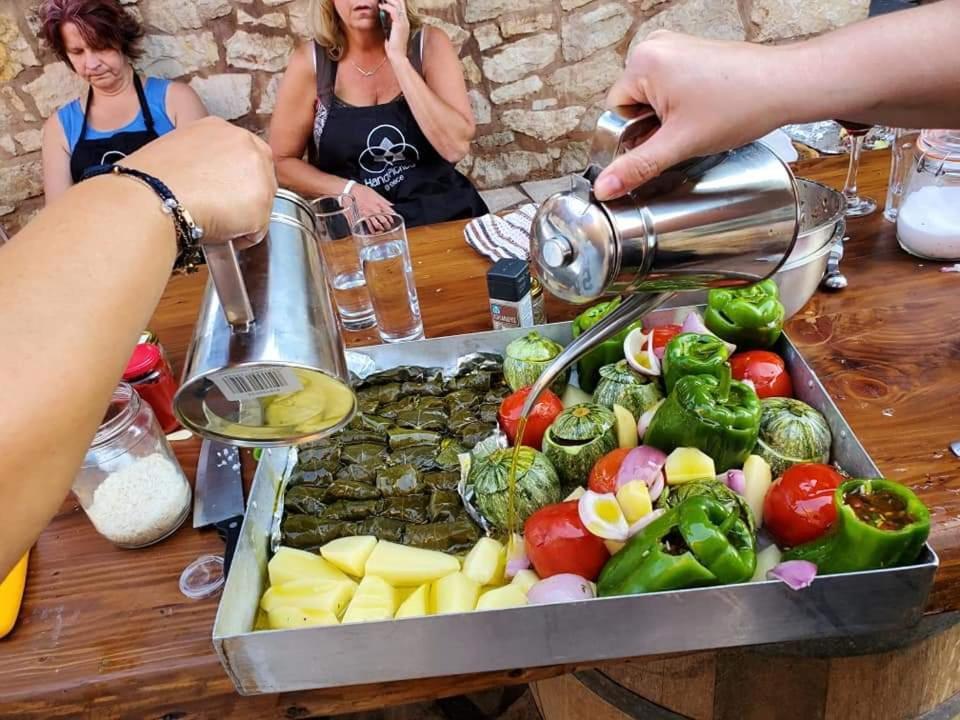 Strofilia Villas Crete Sellia  Bagian luar foto