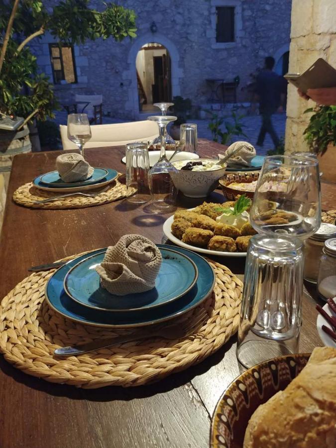 Strofilia Villas Crete Sellia  Bagian luar foto