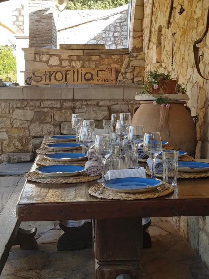 Strofilia Villas Crete Sellia  Bagian luar foto