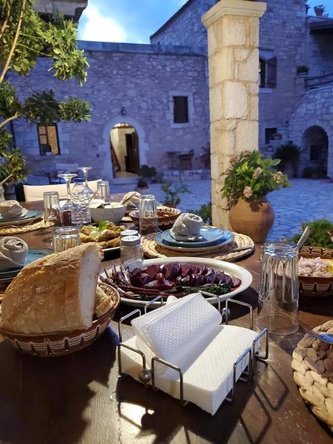 Strofilia Villas Crete Sellia  Bagian luar foto