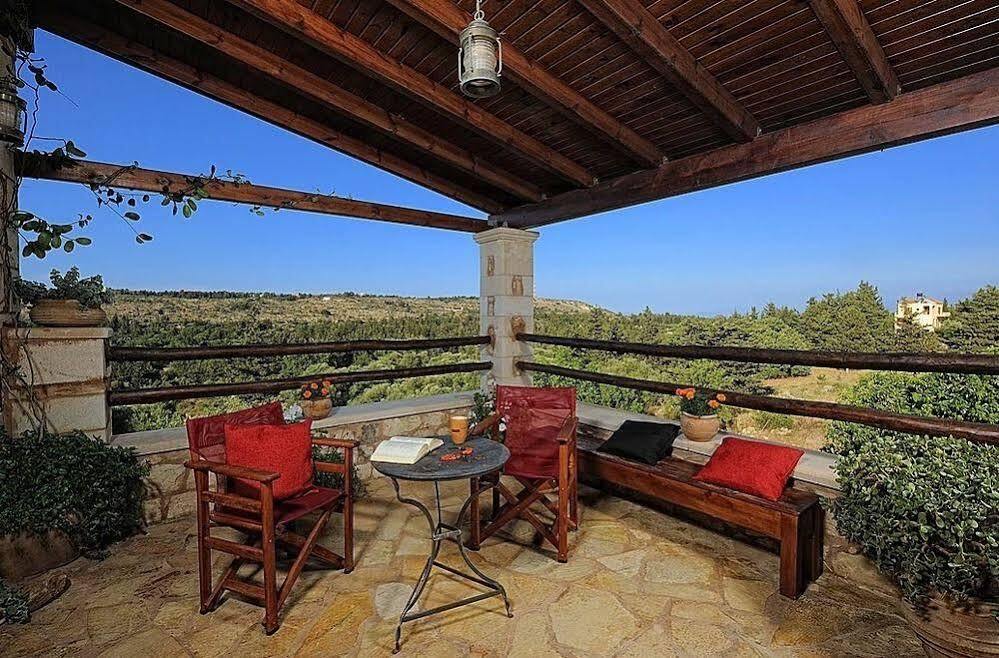 Strofilia Villas Crete Sellia  Bagian luar foto