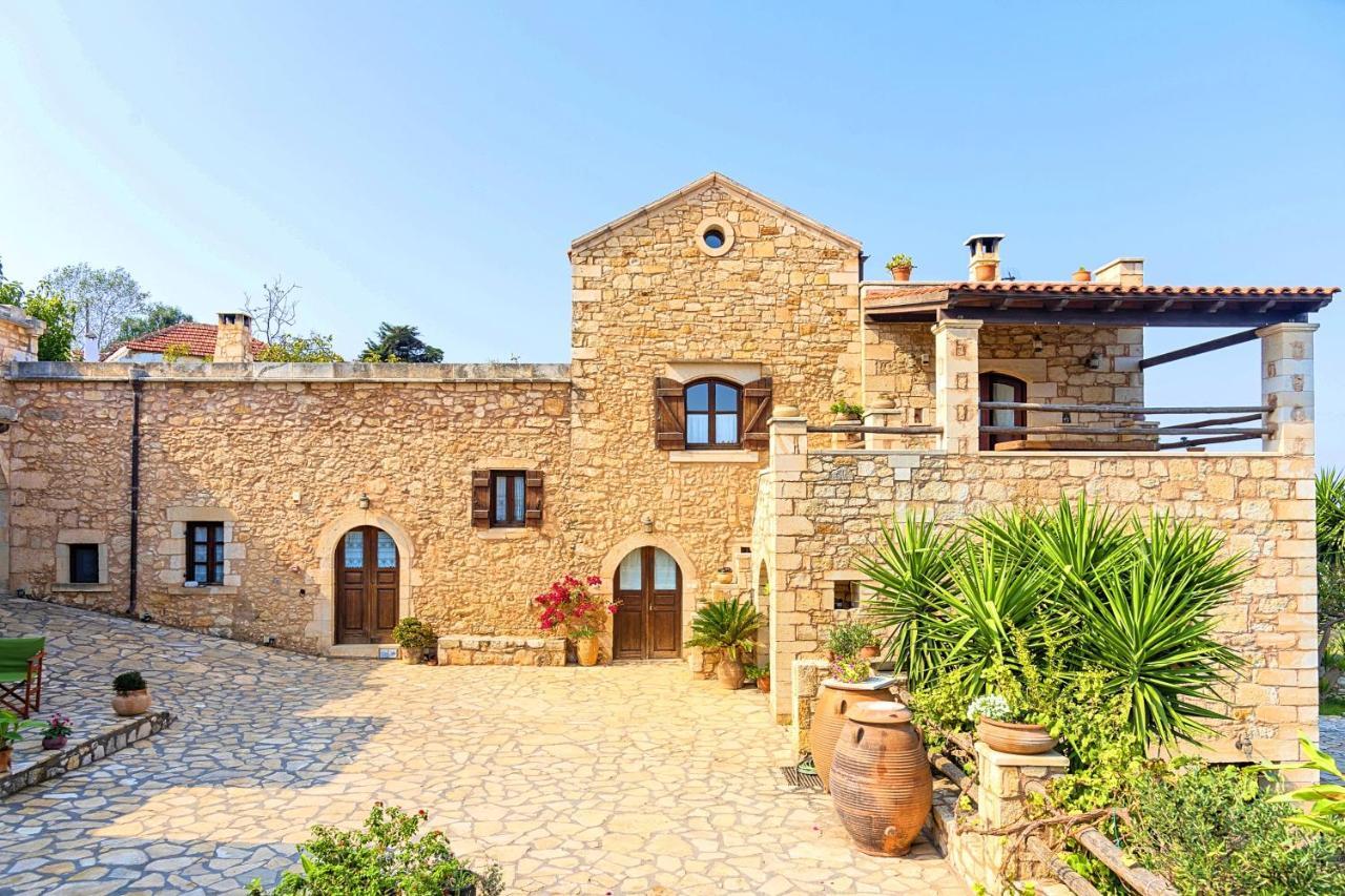 Strofilia Villas Crete Sellia  Bagian luar foto