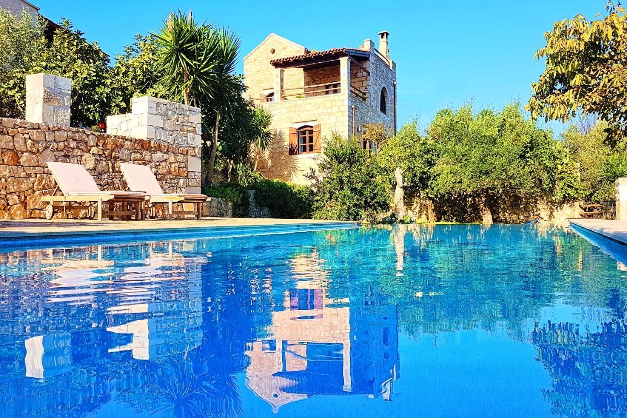 Strofilia Villas Crete Sellia  Bagian luar foto