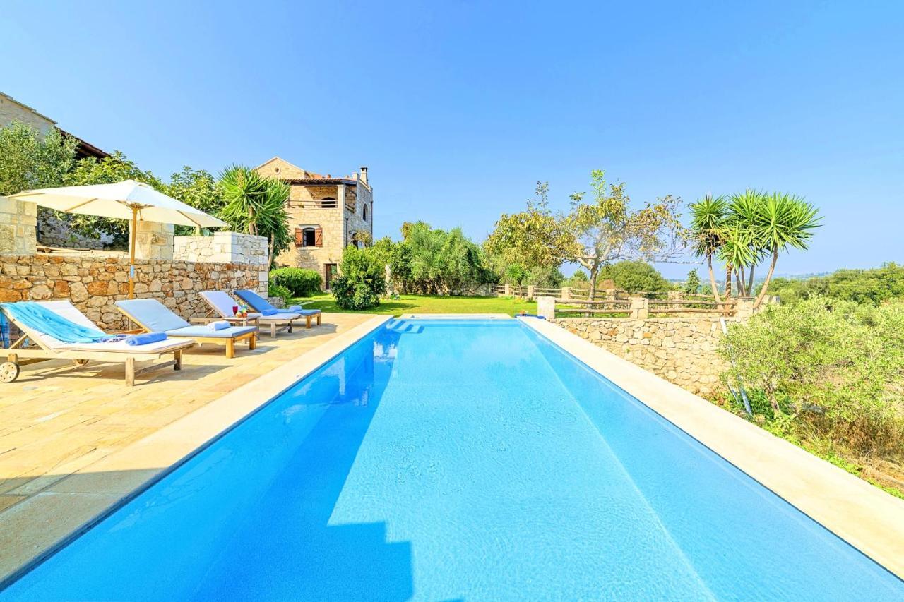 Strofilia Villas Crete Sellia  Bagian luar foto