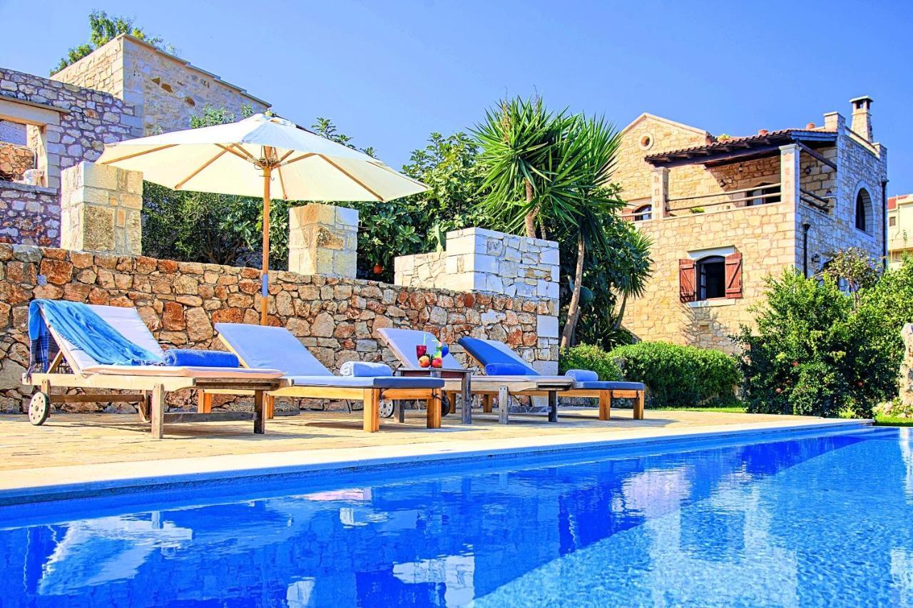 Strofilia Villas Crete Sellia  Bagian luar foto