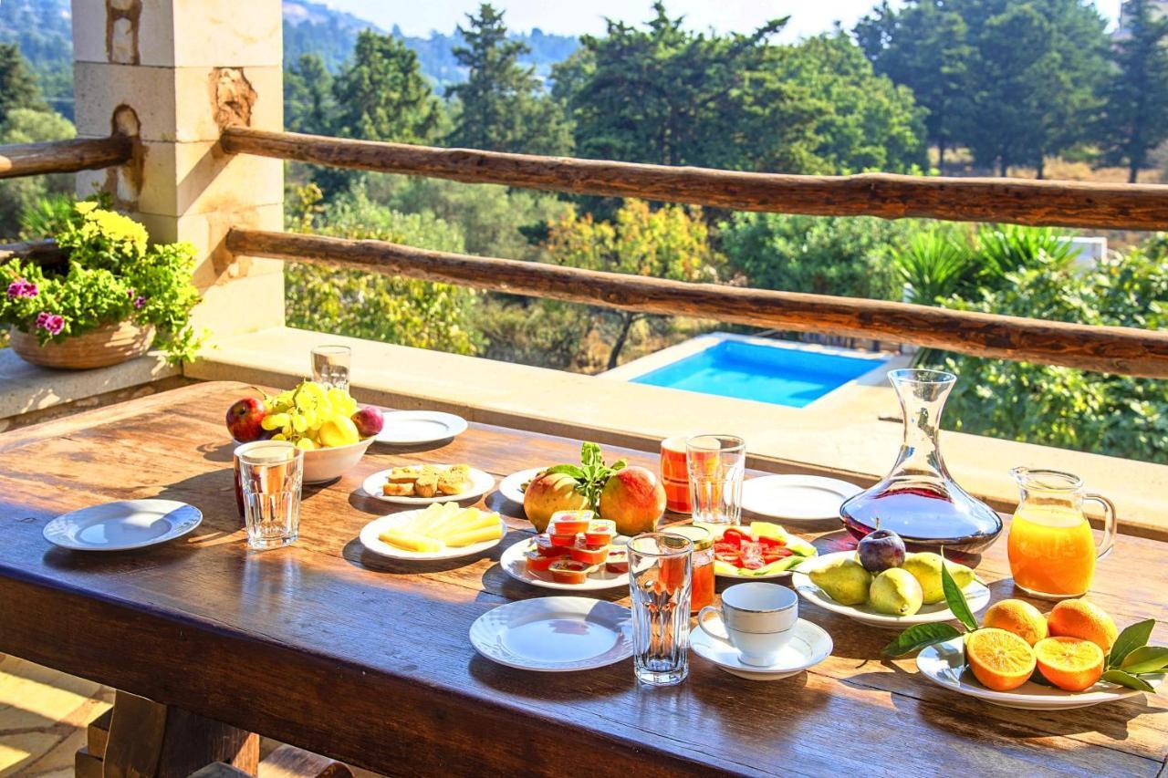 Strofilia Villas Crete Sellia  Bagian luar foto
