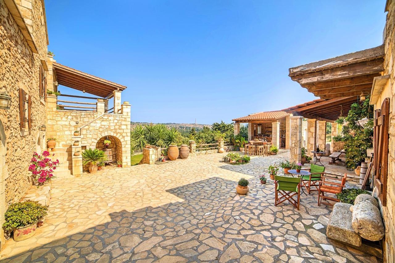 Strofilia Villas Crete Sellia  Bagian luar foto