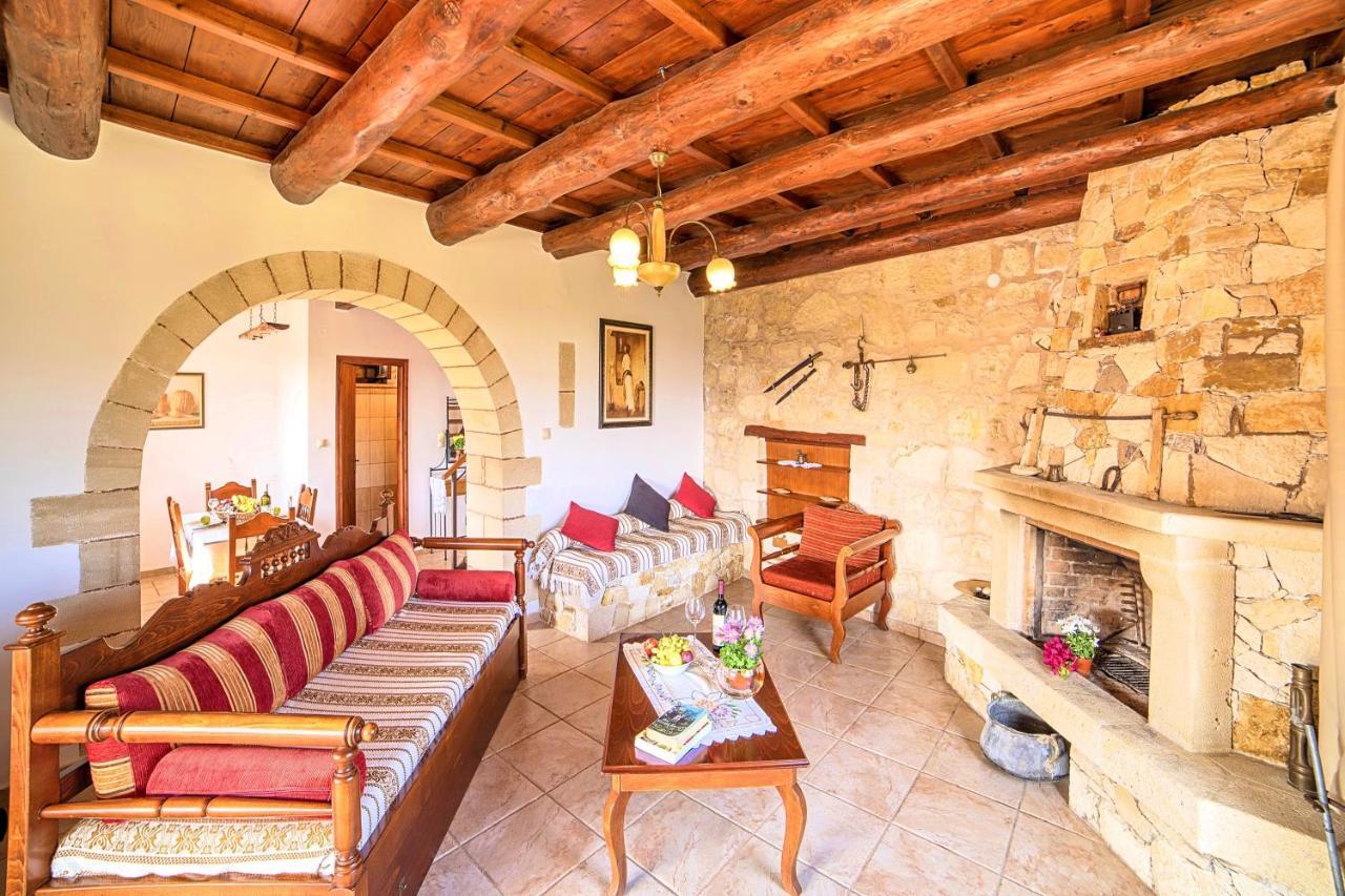Strofilia Villas Crete Sellia  Bagian luar foto