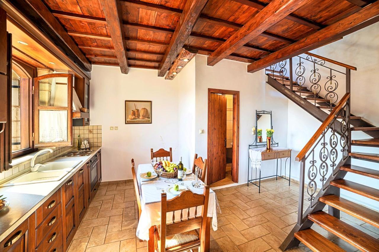 Strofilia Villas Crete Sellia  Bagian luar foto